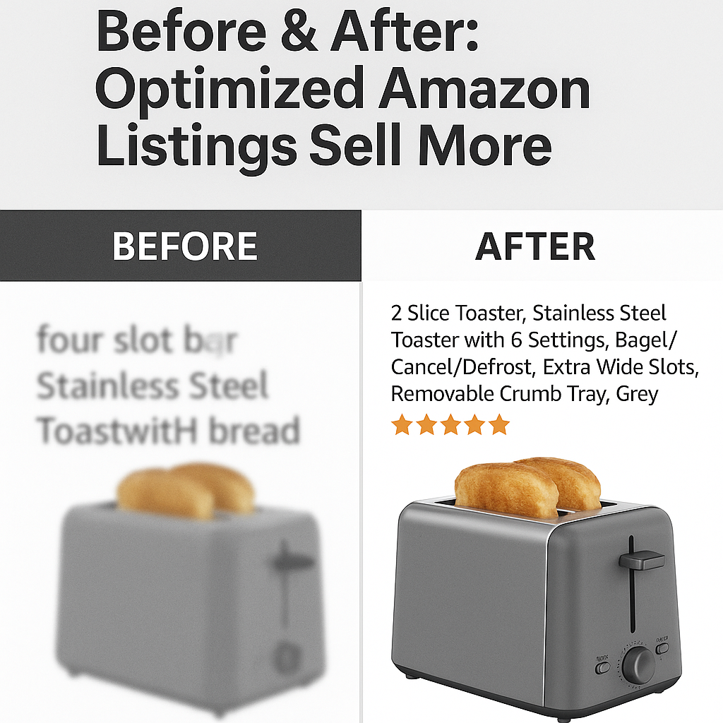 how to optimize amazon product listing