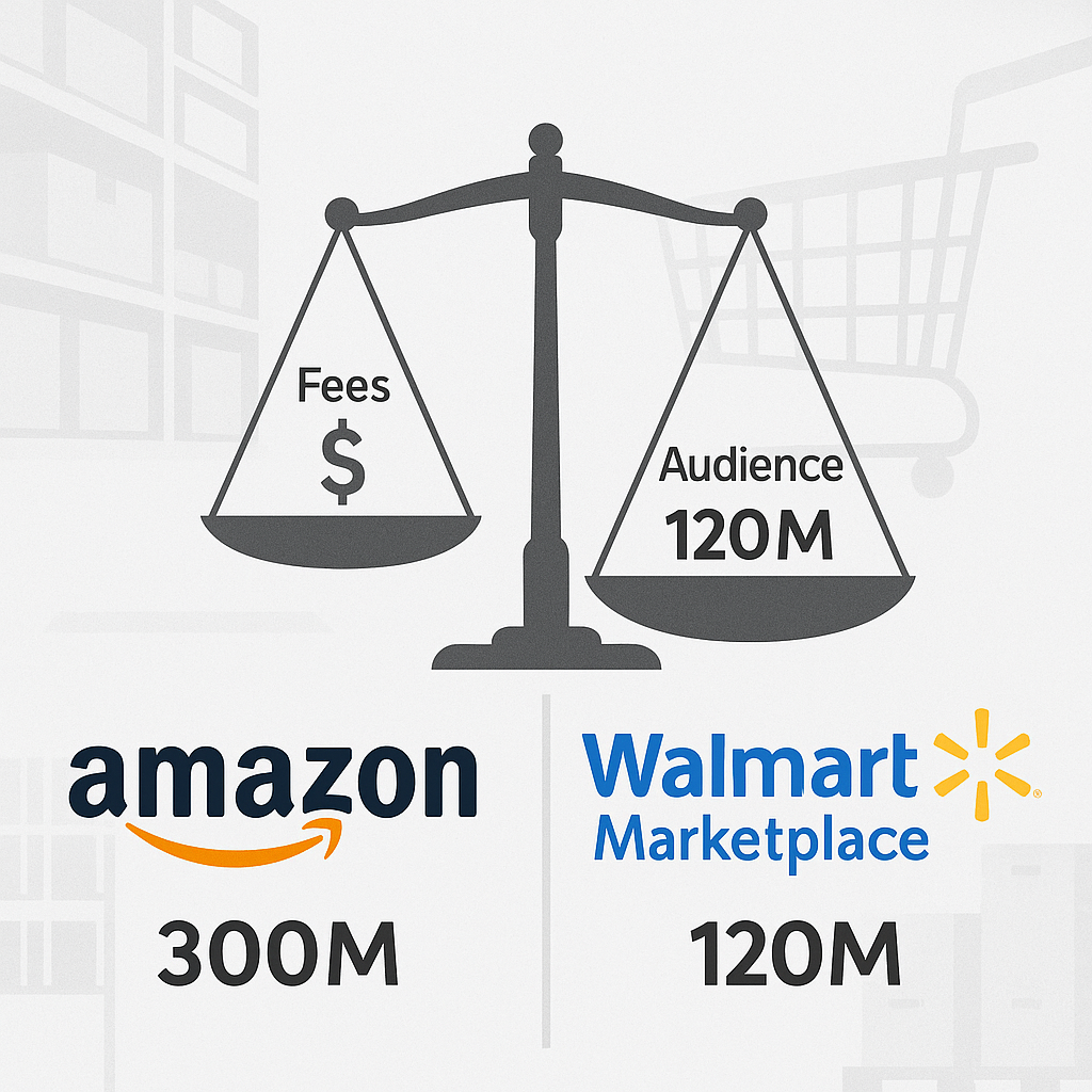 Walmart Marketplace vs Amazon