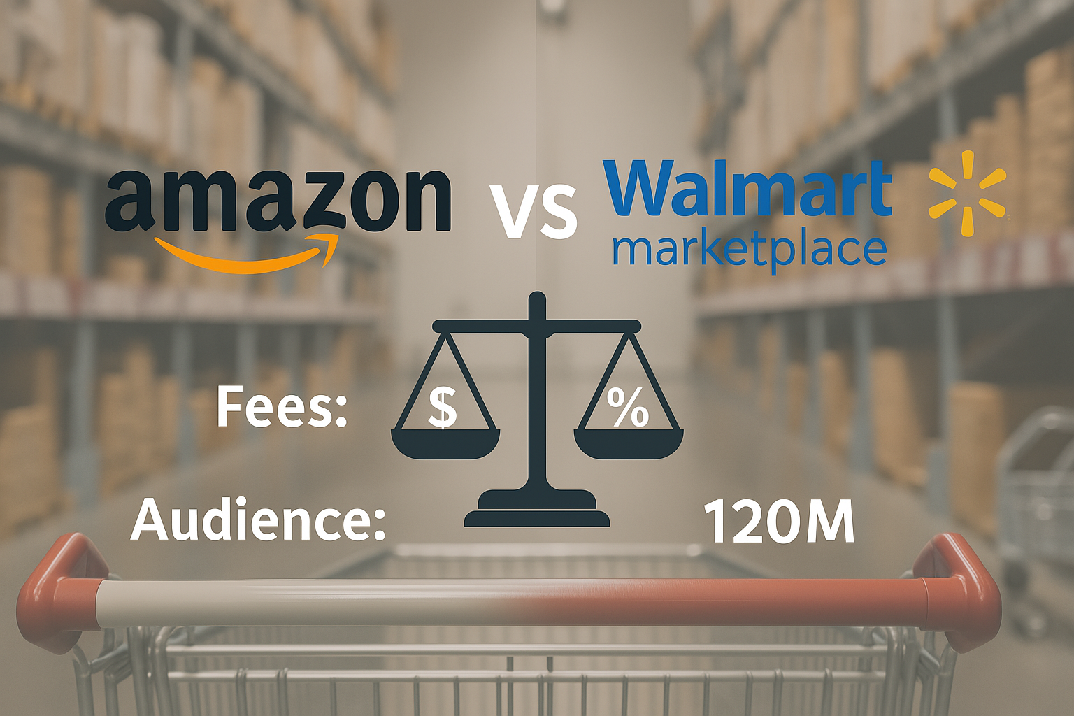 Walmart Marketplace vs Amazon